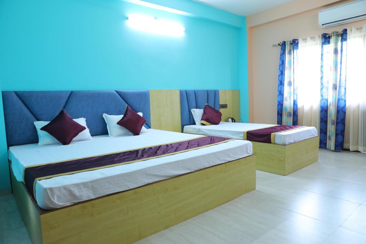 Krishna Shree Residency Hotel Gauháti Kültér fotó