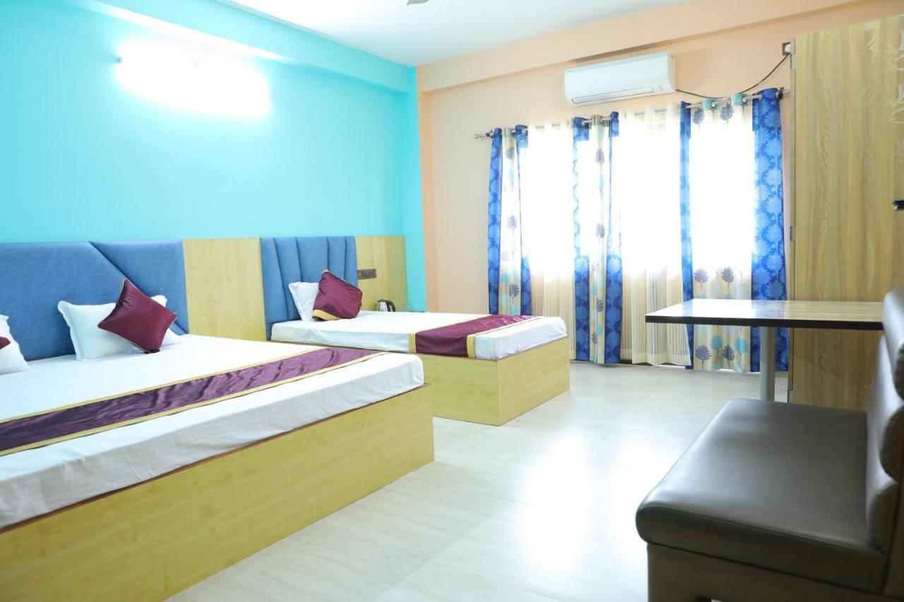 Krishna Shree Residency Hotel Gauháti Kültér fotó