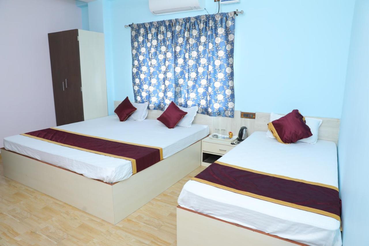 Krishna Shree Residency Hotel Gauháti Kültér fotó
