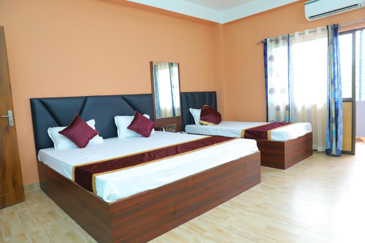Krishna Shree Residency Hotel Gauháti Kültér fotó