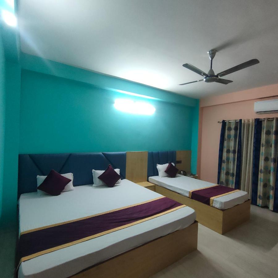 Krishna Shree Residency Hotel Gauháti Kültér fotó