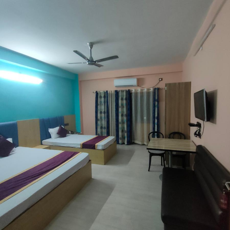 Krishna Shree Residency Hotel Gauháti Kültér fotó